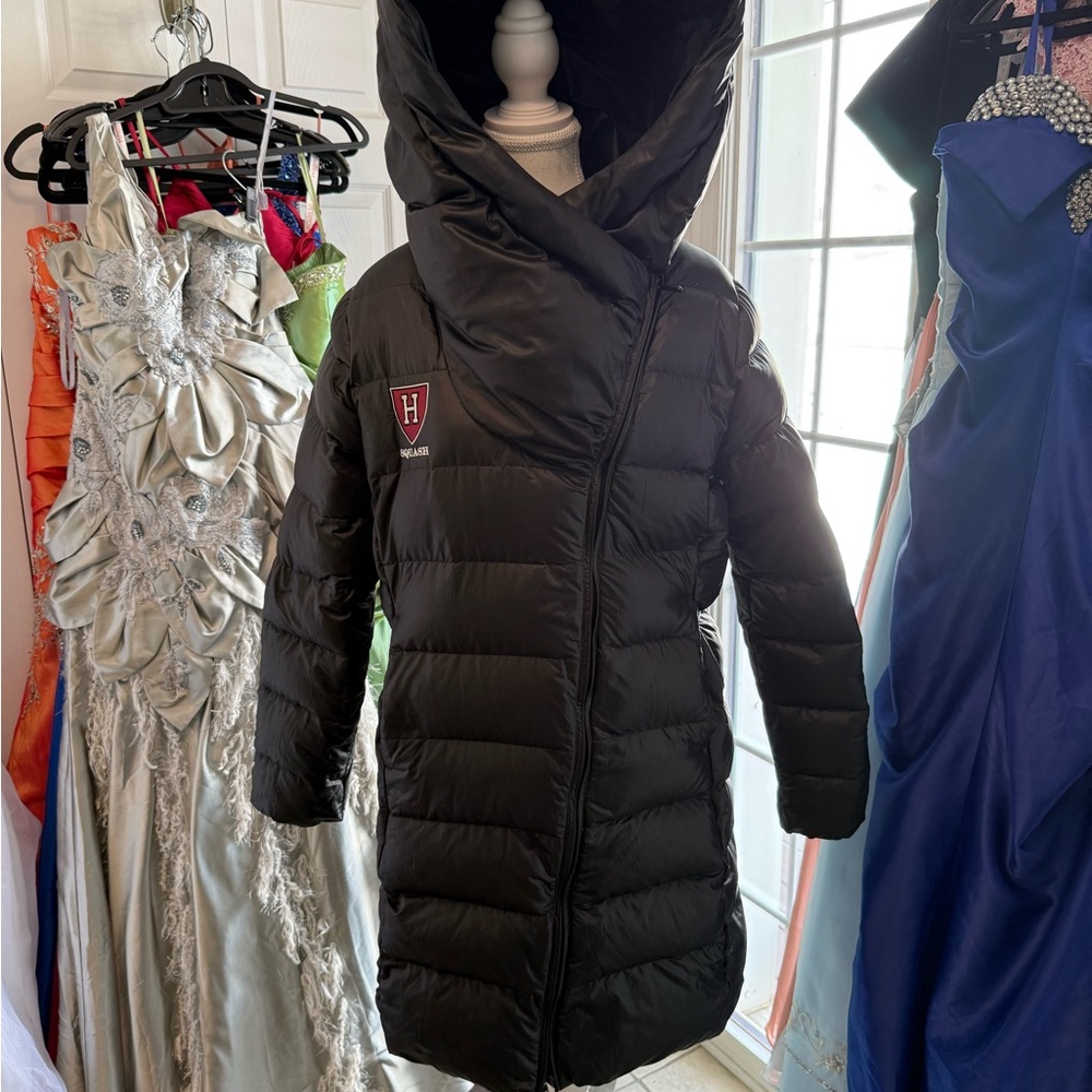 Nike Harvard University Squash Team Issued Puffer Jacket